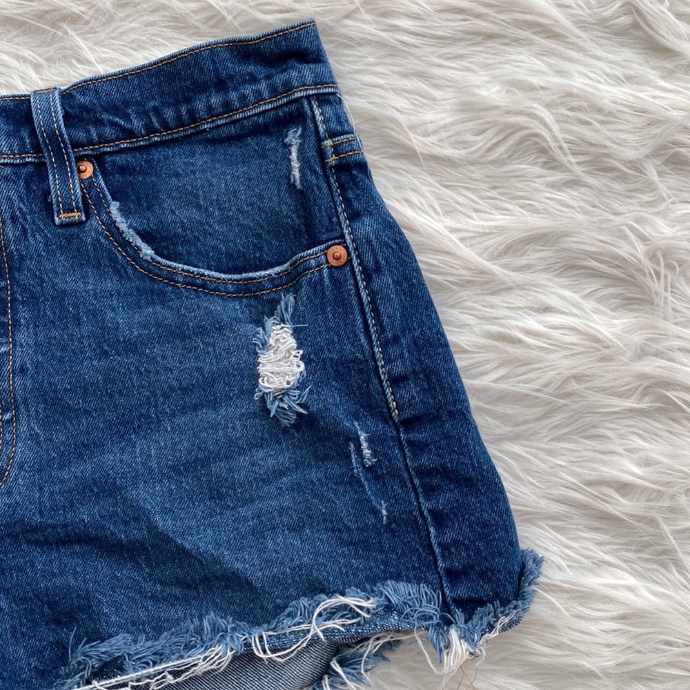 Levi’s | 501 Cut Off Denim Shorts - Picture 5 of 13